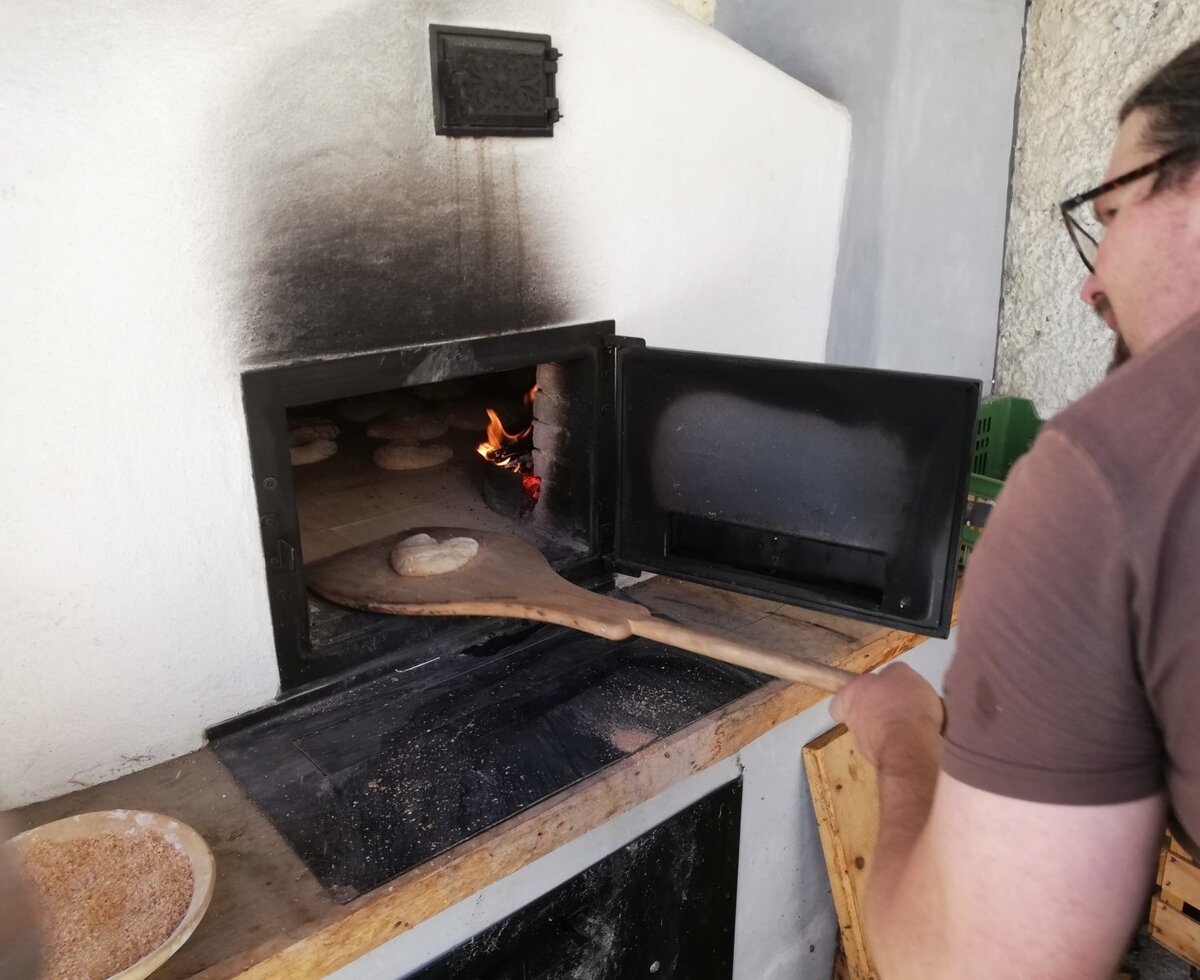 Bread baking