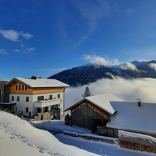 above the clouds