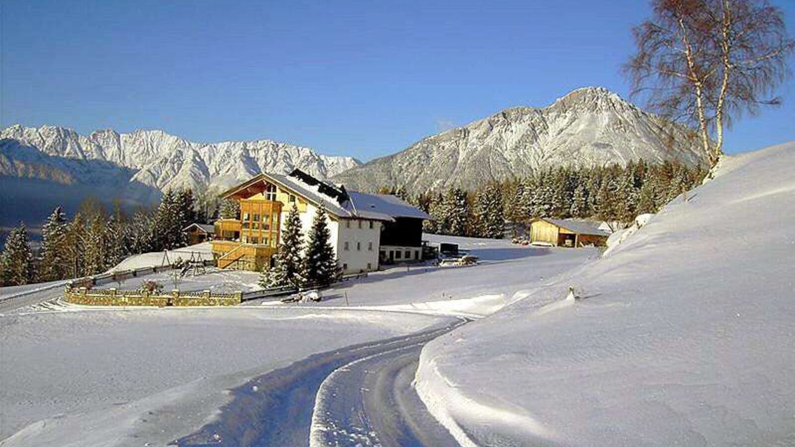 Winter at the farm