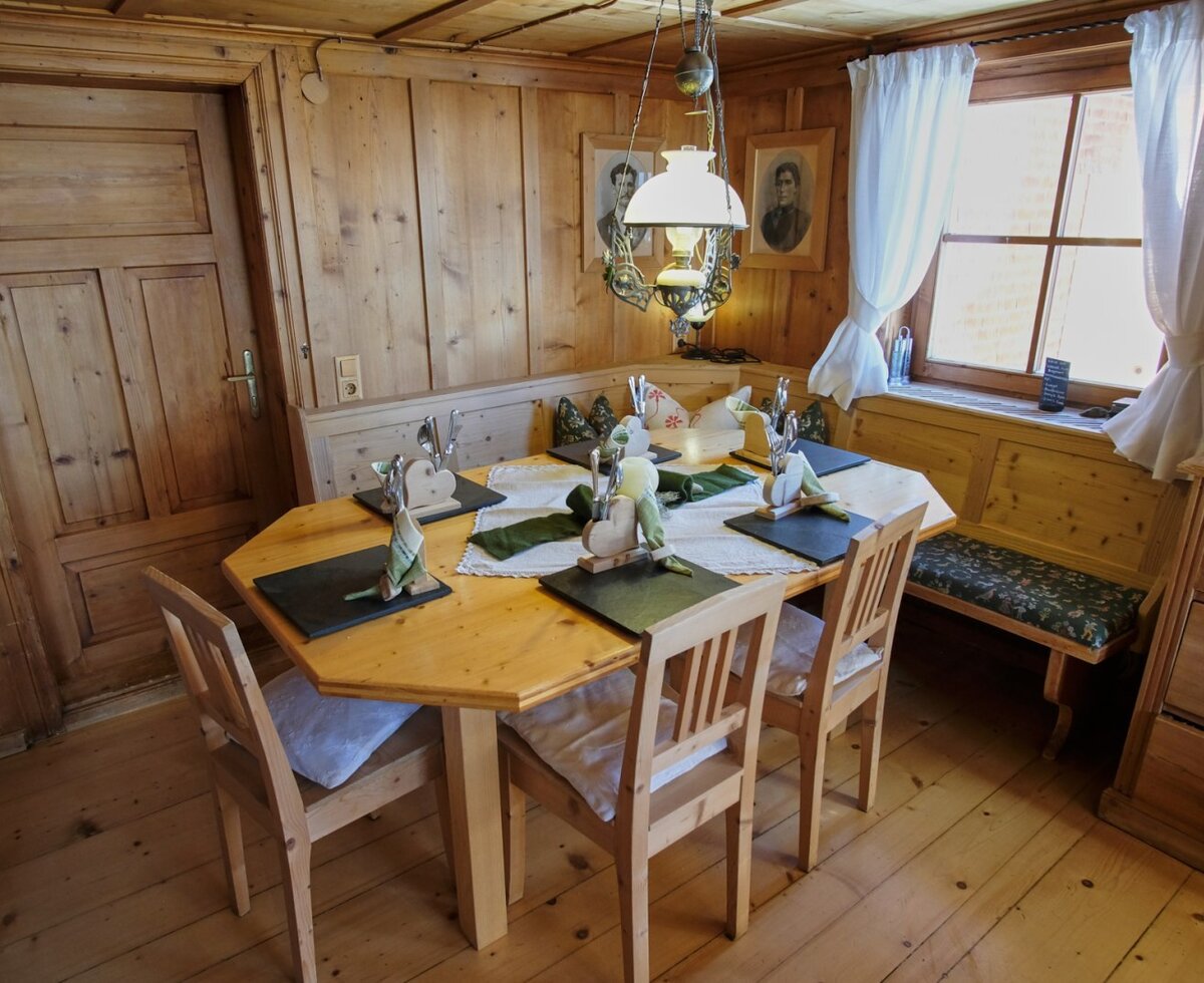 Farmhouse parlor