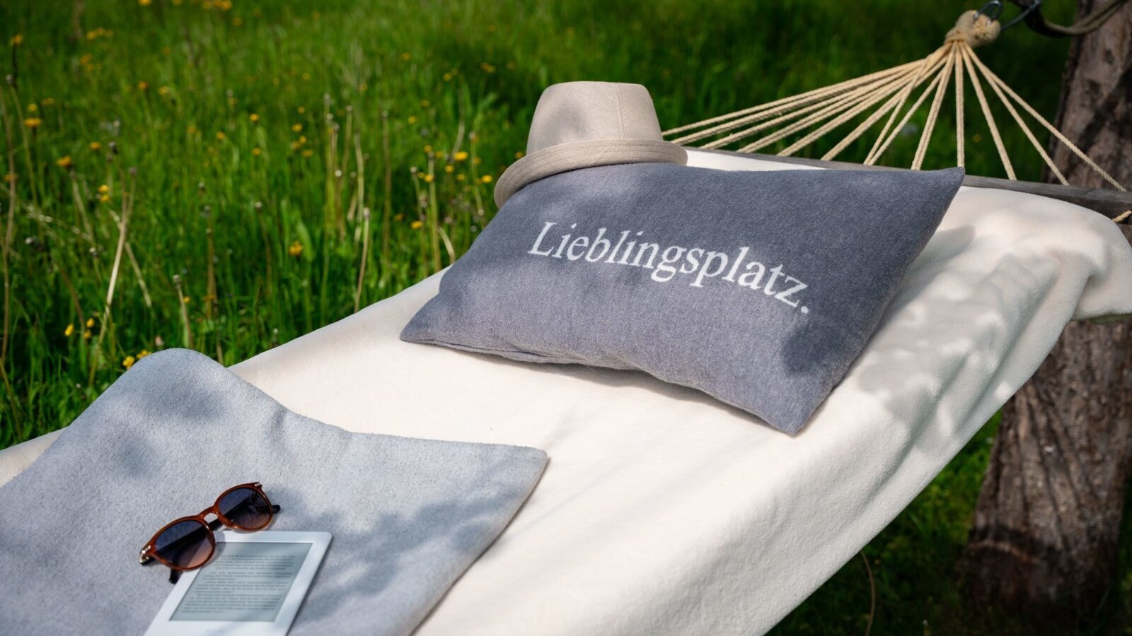 Favorite place hammock