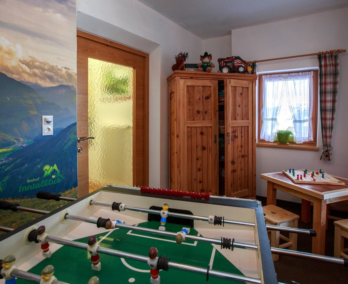 Play facilities at Biohof Inntalblick