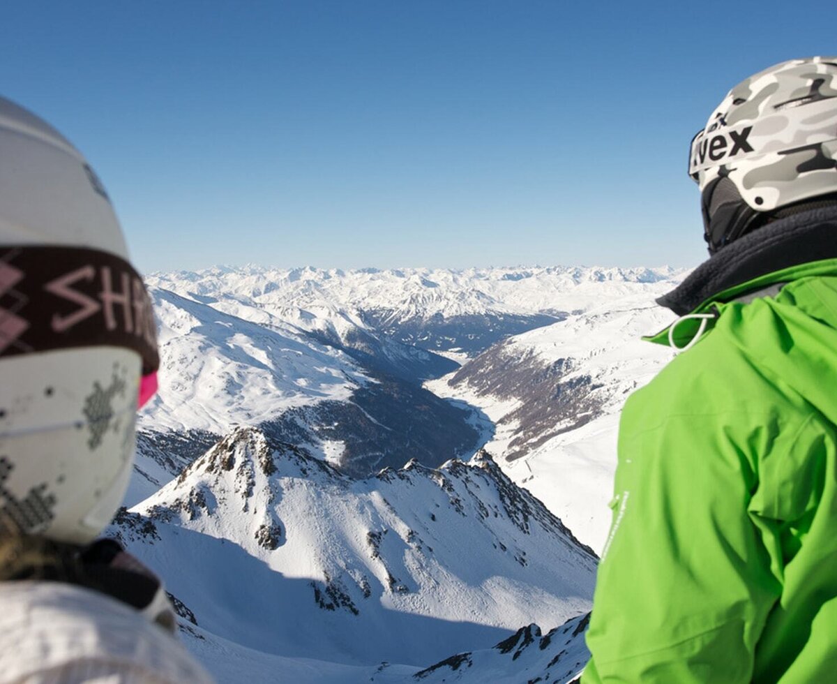Winter dream with a panoramic view in the Kaunertal Nature Park and Glacier Region, Biohof Inntalblick