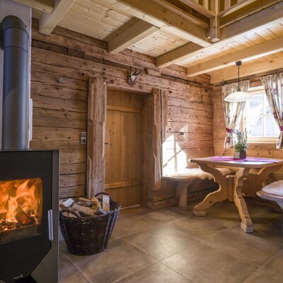 Additional seating area in the living space