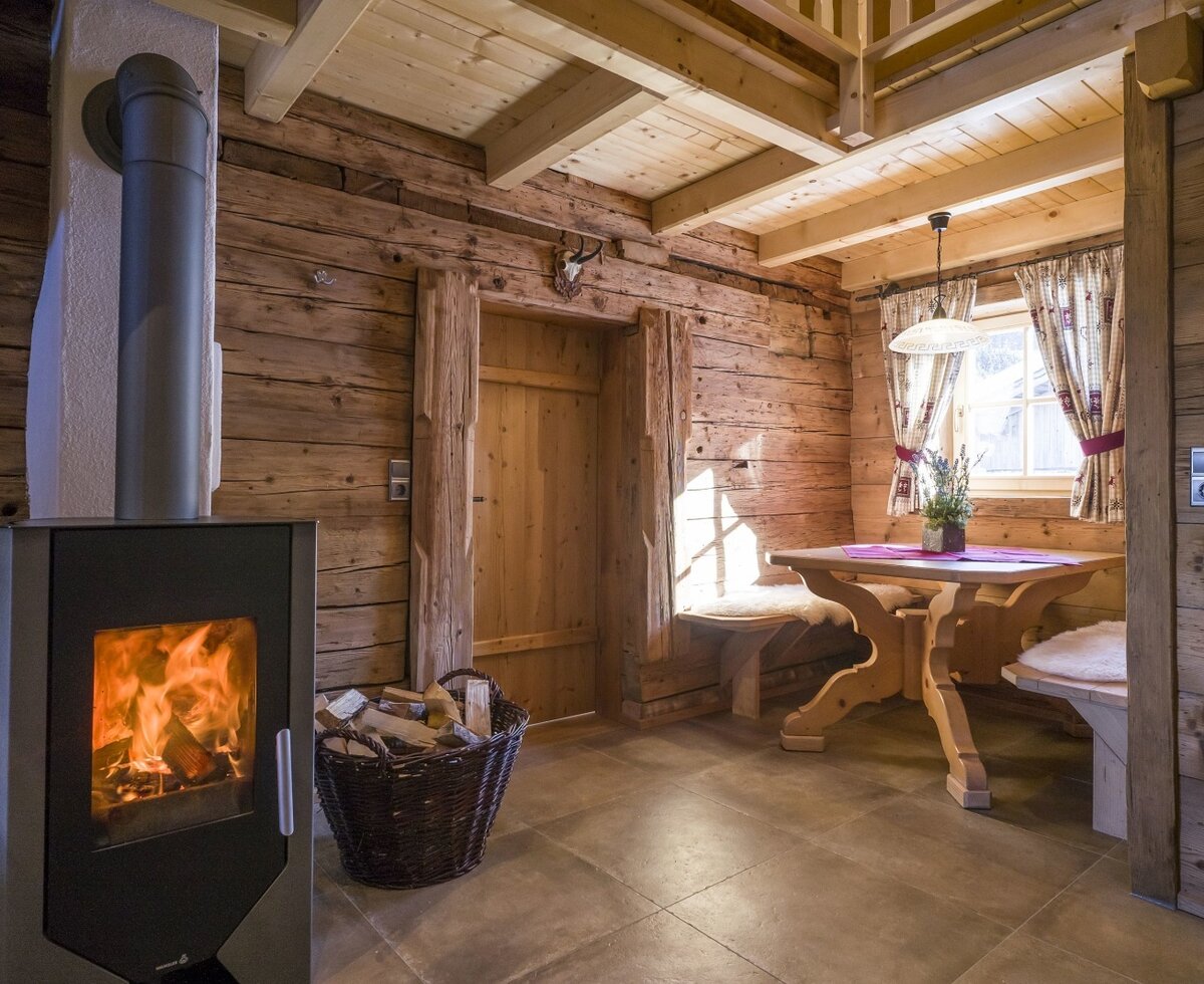 Additional seating area in the living space