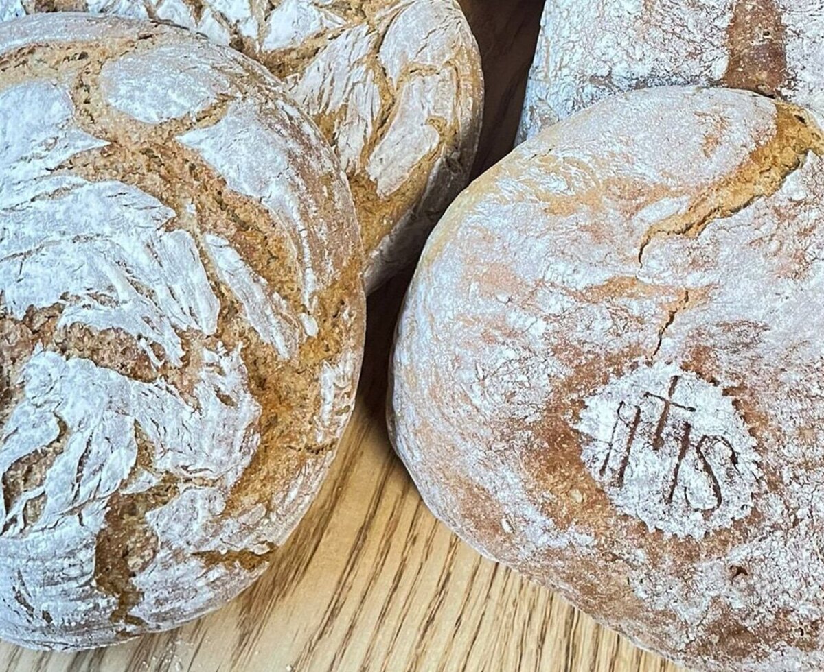 Farmer's bread from Prägraten