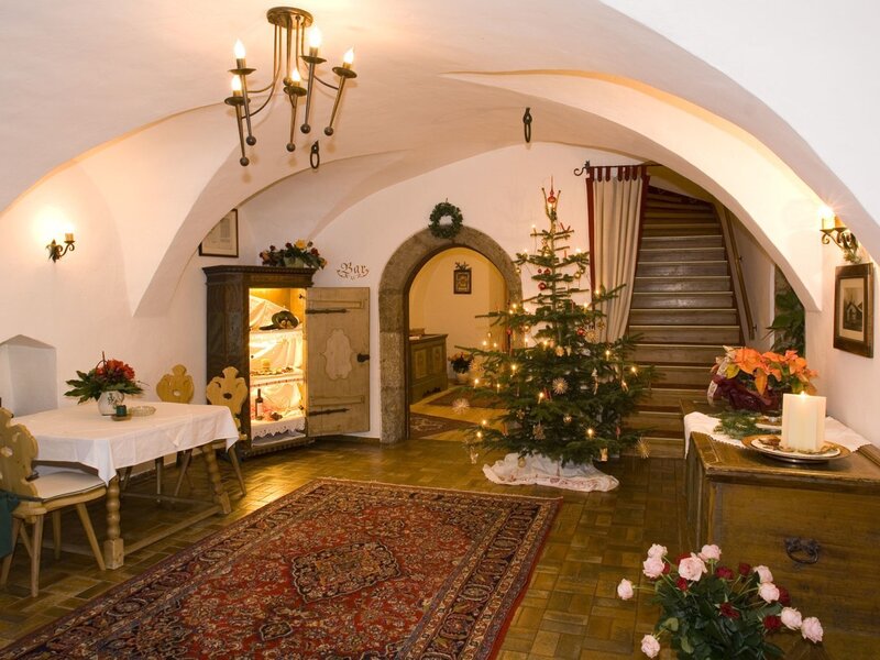 Entrance area Feriengut Oberhabach