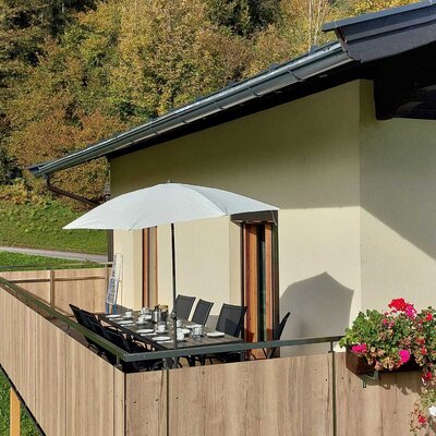 The new terrace offers wonderful space for enjoying things together!