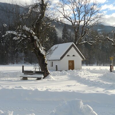 Court Chapel in winter