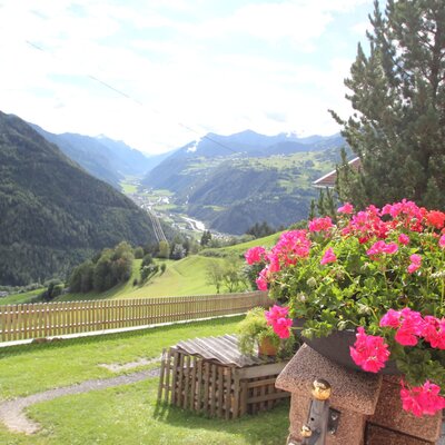 View from the terrace