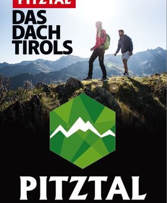 The Pitztal Sommer Card, featuring hikers in a mountain landscape, is available for guests of the farmhouse.