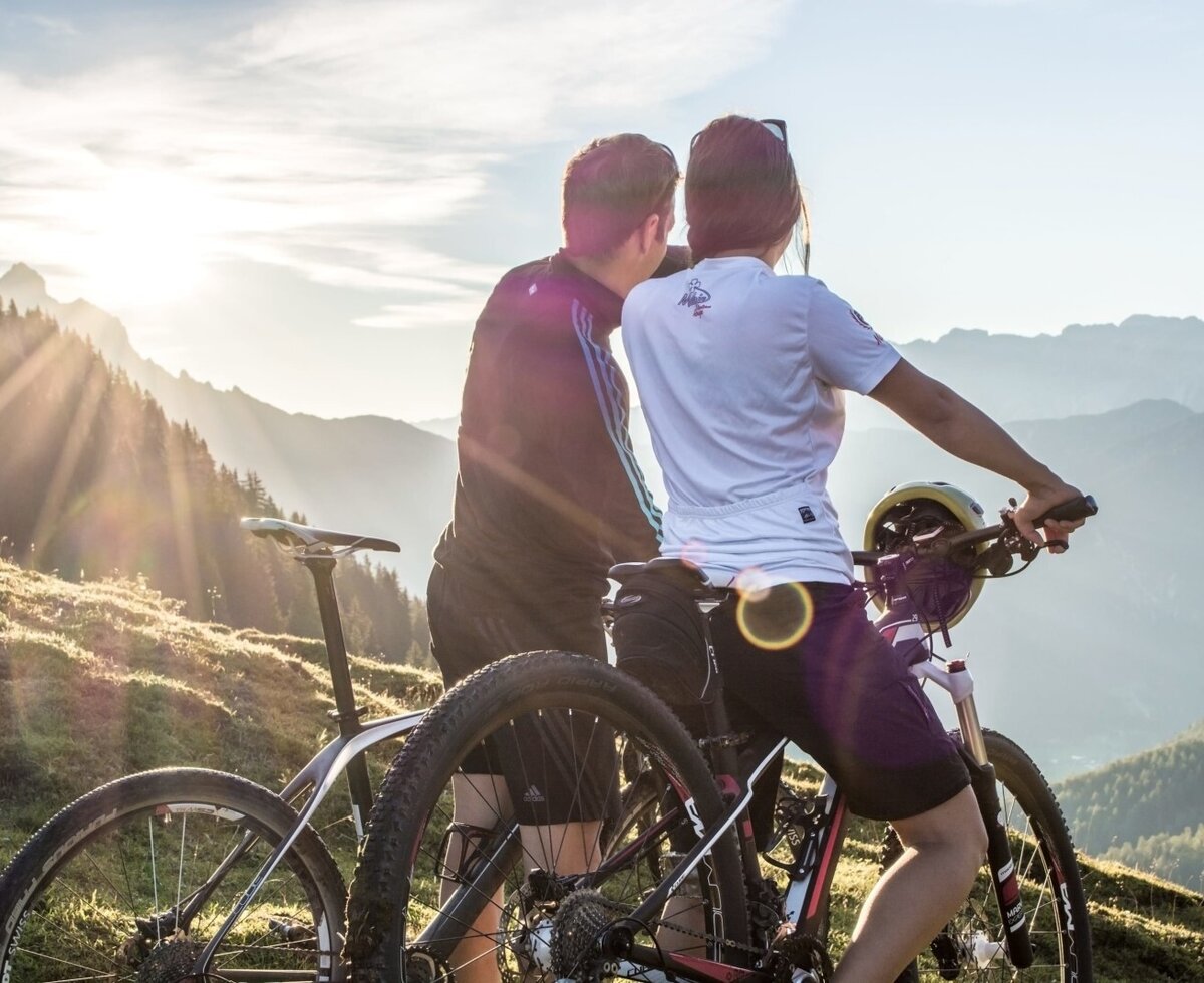 Mountain biking in Kirchberg