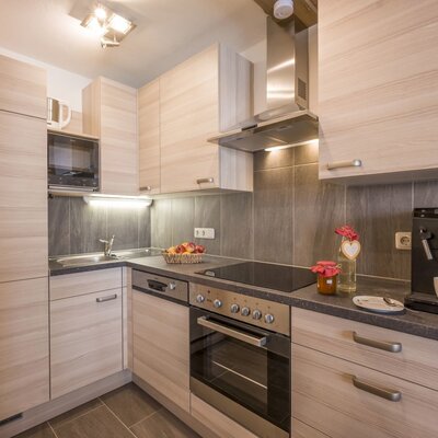 Kitchen Apartment Bergwald new