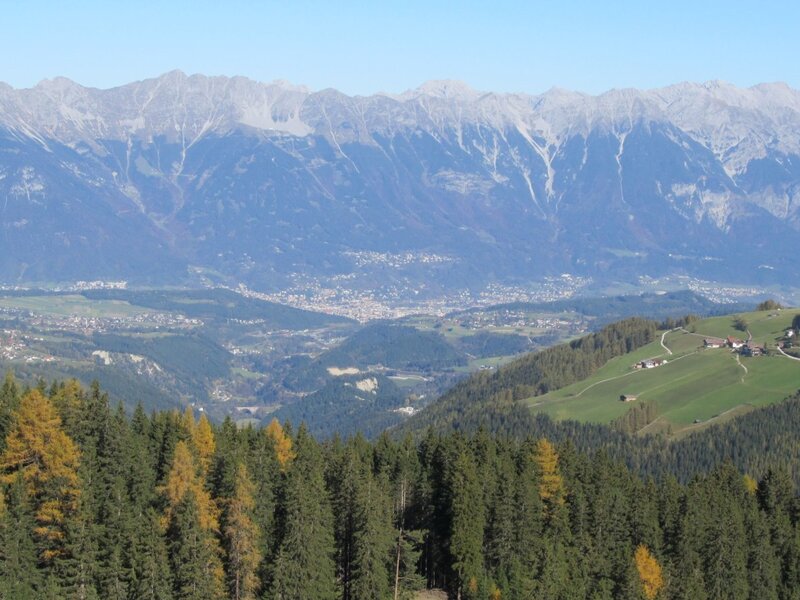 Gullenhütte View Nordkette Innsbruck