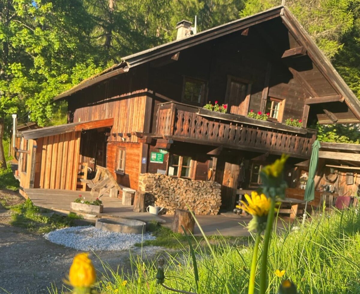Gullenalm from outside
