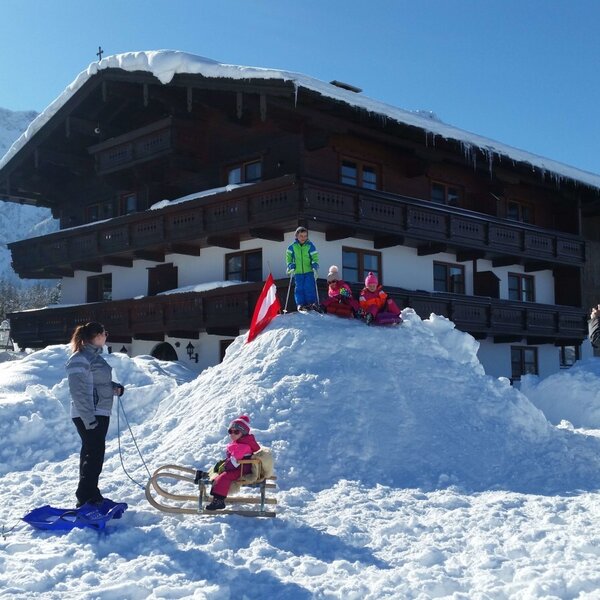 Snow hill