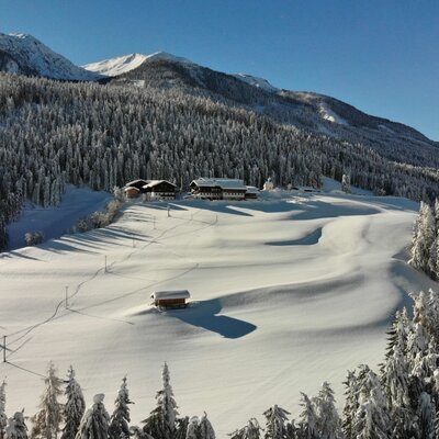 Hattlerhof in winter
