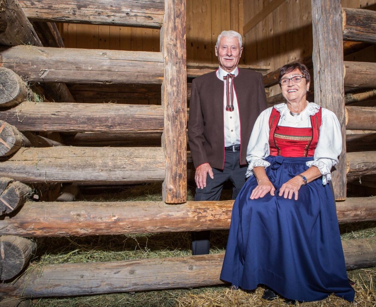Farmer Werner and Farmer Gerda