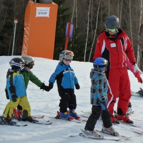Ski school fun Ski school fun