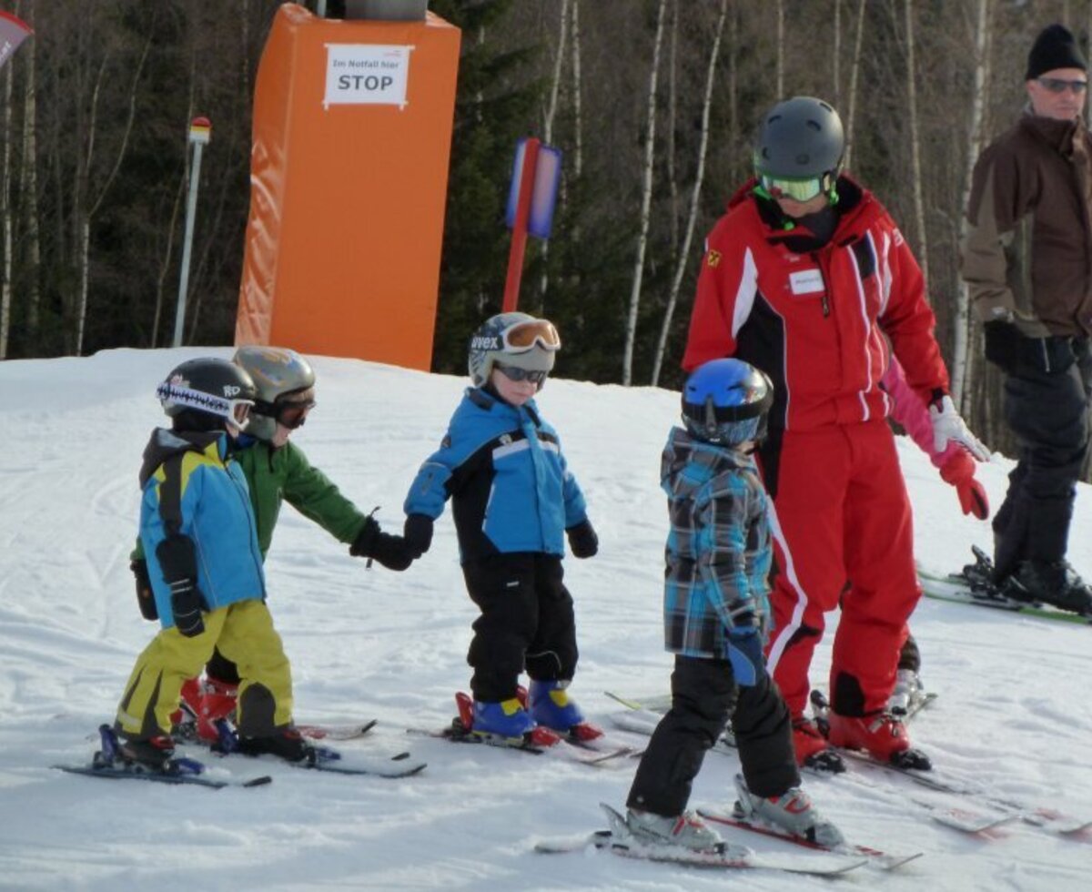 Ski school fun