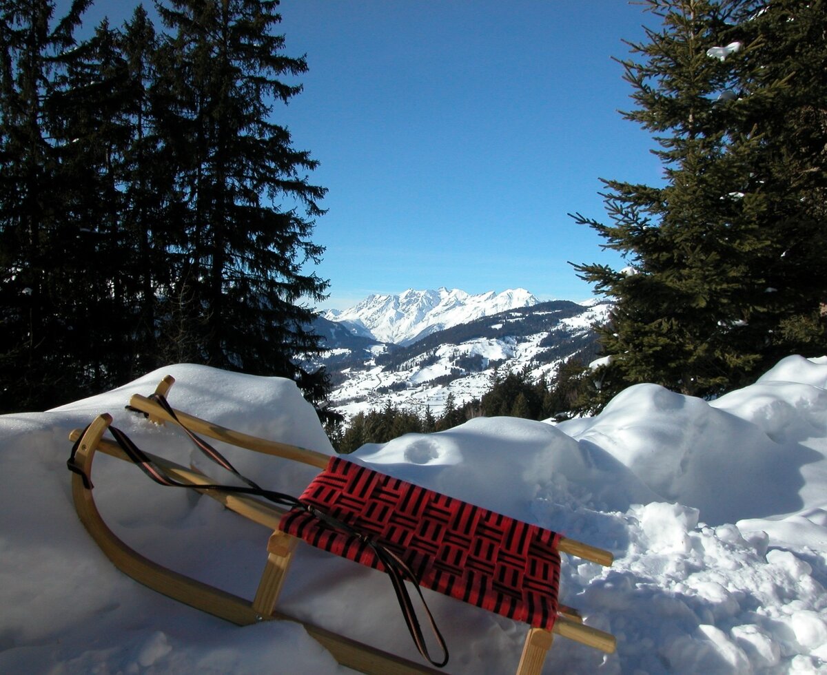 Sledding