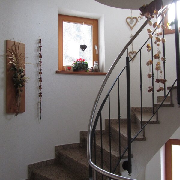 Entrance to the holiday apartment