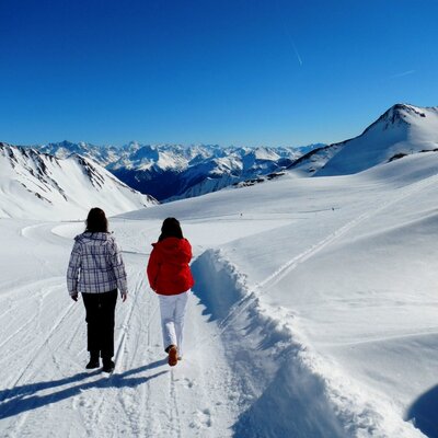 Winter hike