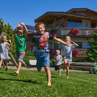large play area