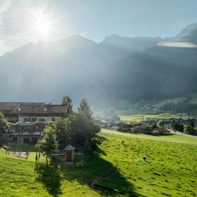 Ladestatthof in summer