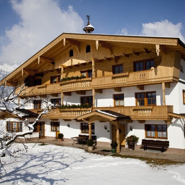 Larchergut in winter