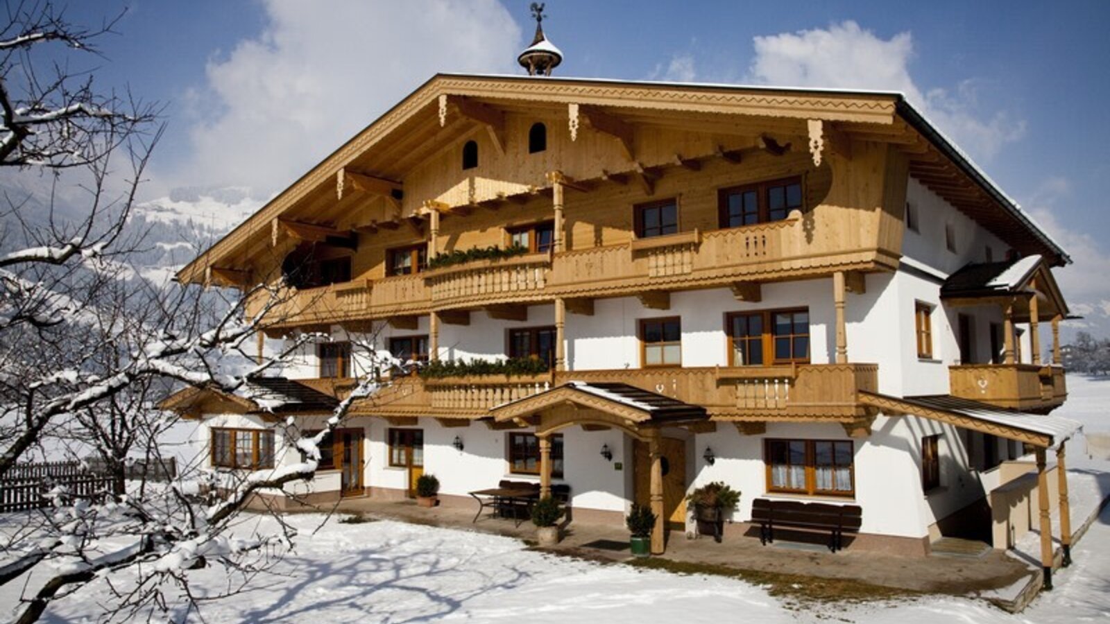 Larchergut in winter