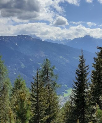 View into the valley (Sillian)