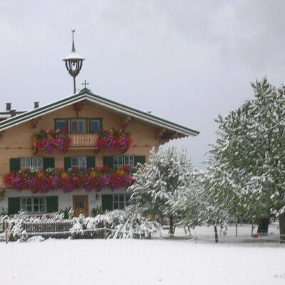 Onset of winter in October 2010