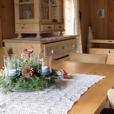 Traditional furnishings provide insights into rural life of the last century.