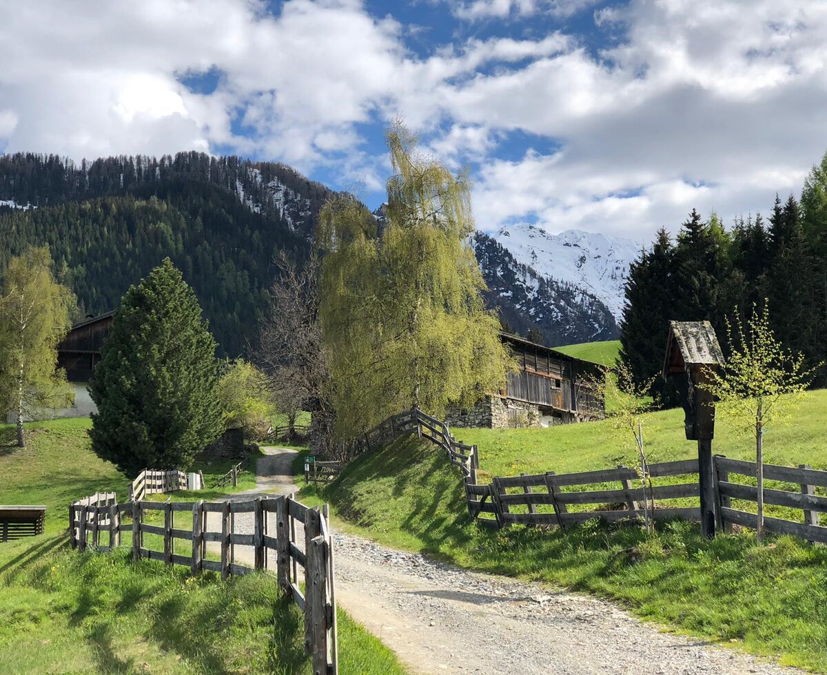 View into the Hollbruck Valley