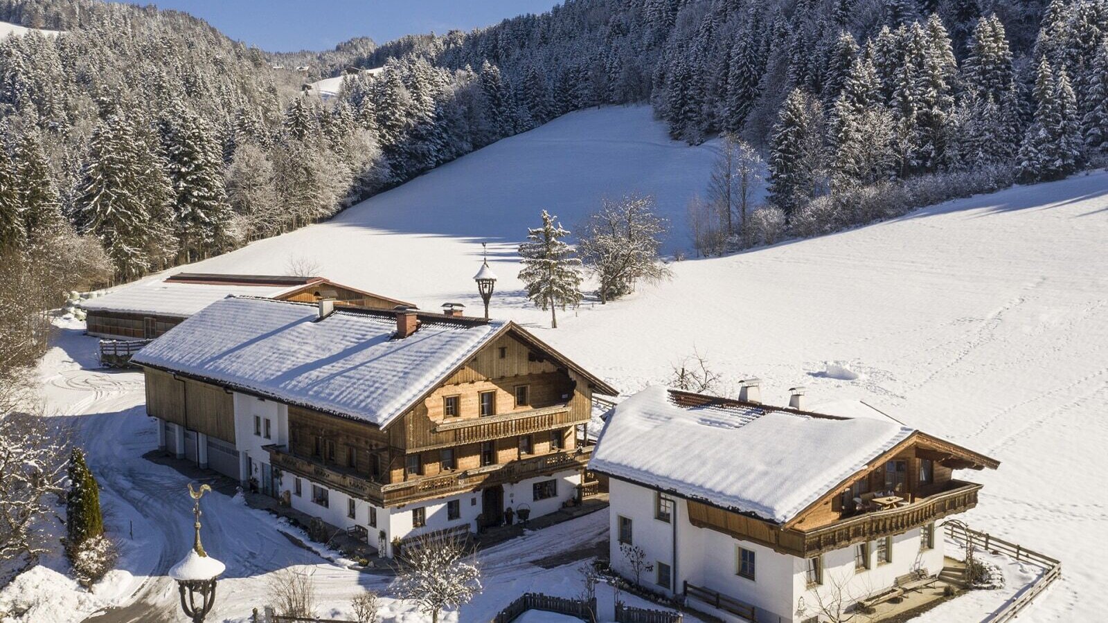 Winter at Oberhaslachhof