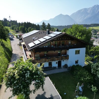 A fantastic location in the heart of the Tyrolean mountains.