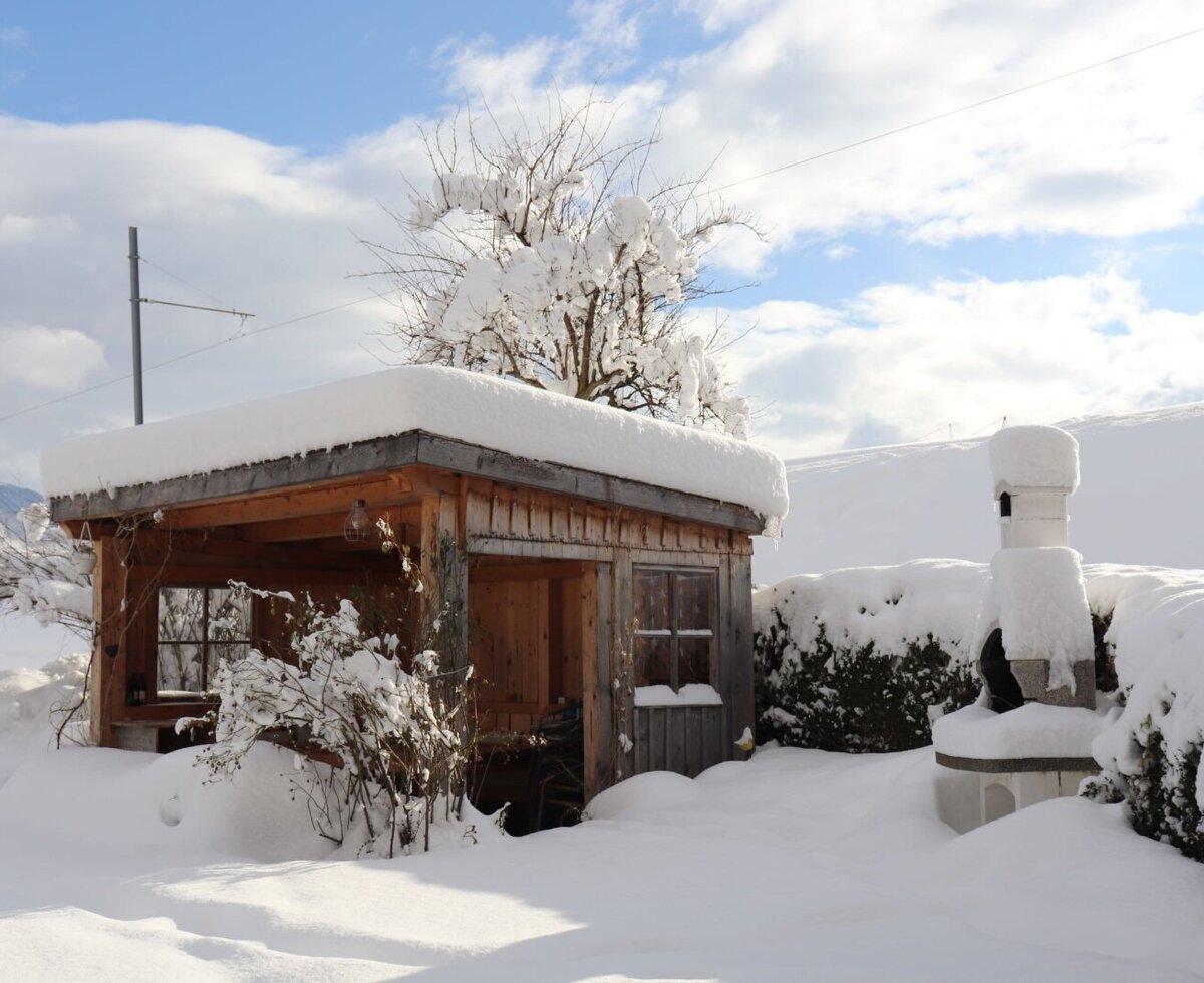 winter at Pechhof
