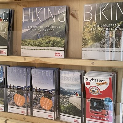 Information board for our guests