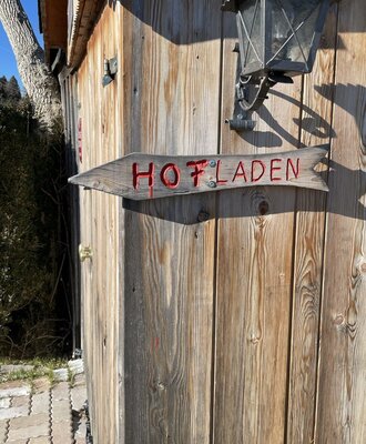 Our small farm shop is open 24/7