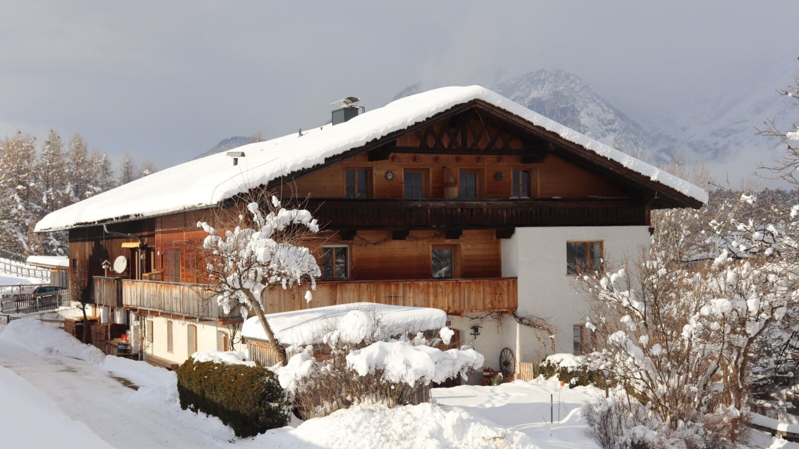 Pechhof in winter