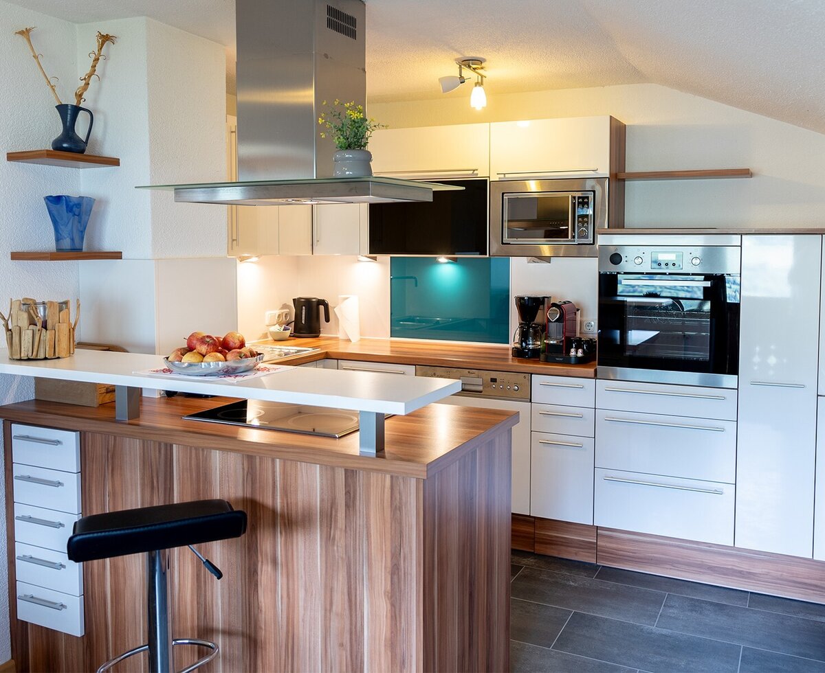 Holiday apartment Geierwally - Kitchen