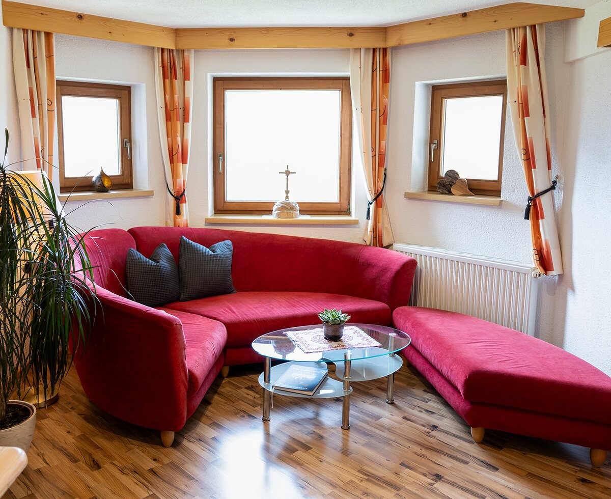 Holiday Apartment Geierwally - Living Room