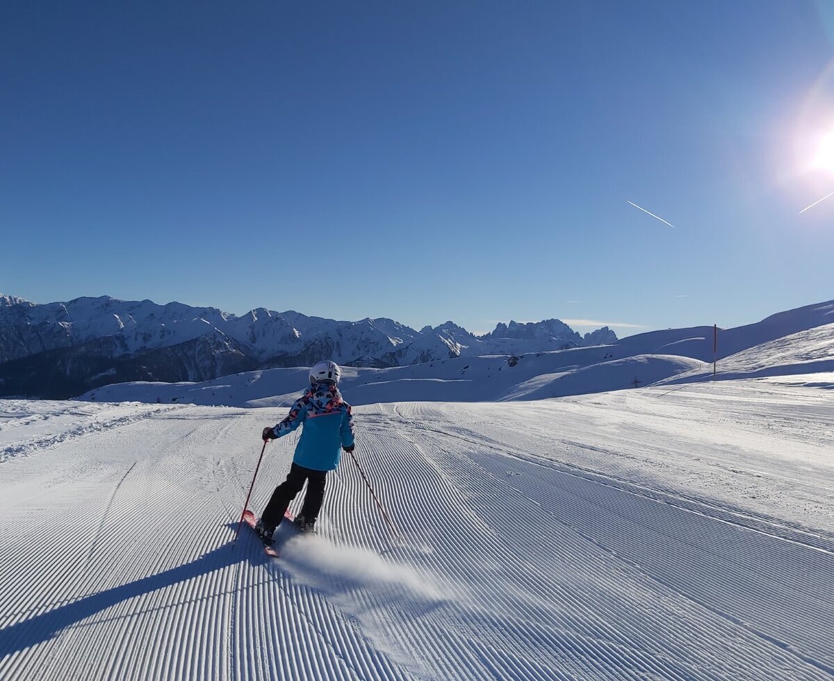Skiing Thurntaler