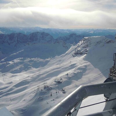 View from the Zugspitz