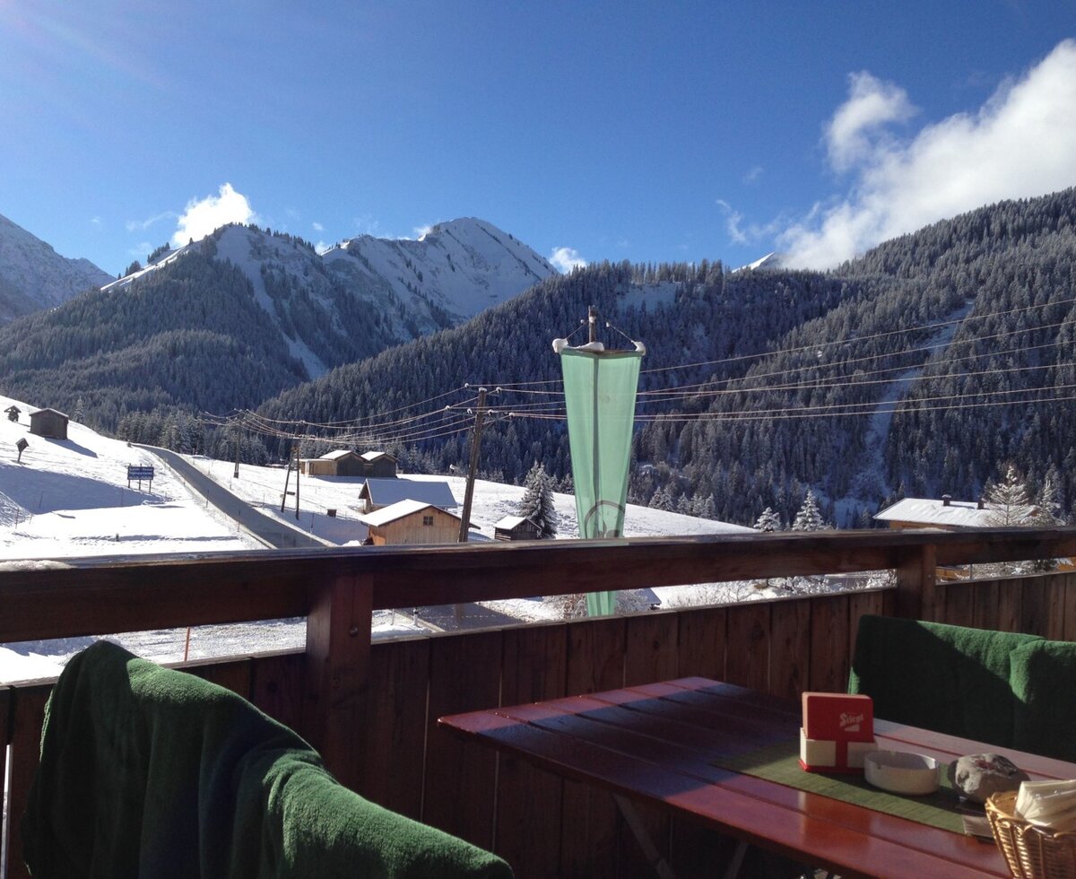 View from the terrace