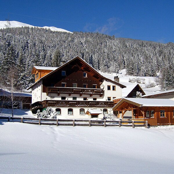 The Sennhof in winter The Sennhof in winter