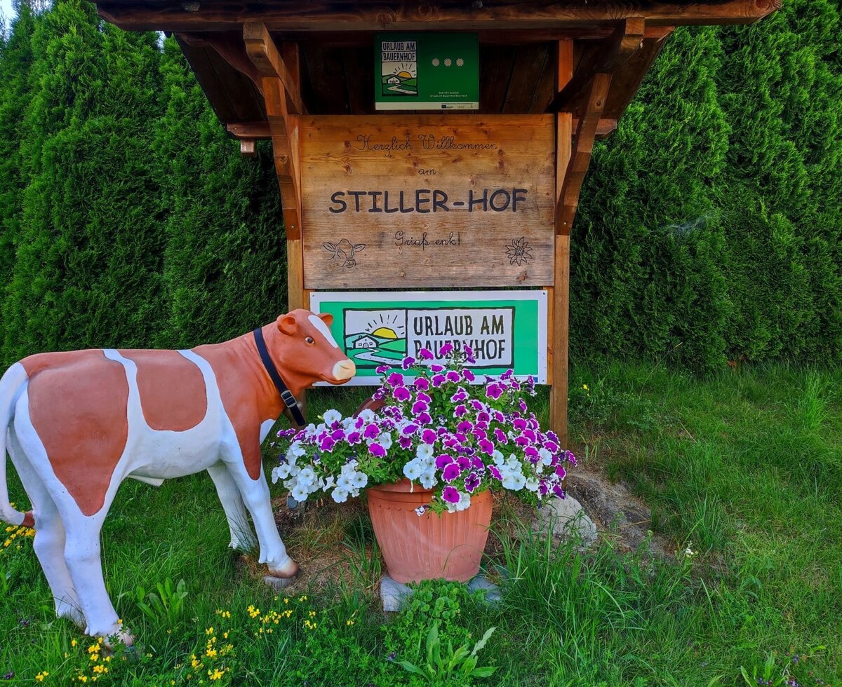 Our farm sign