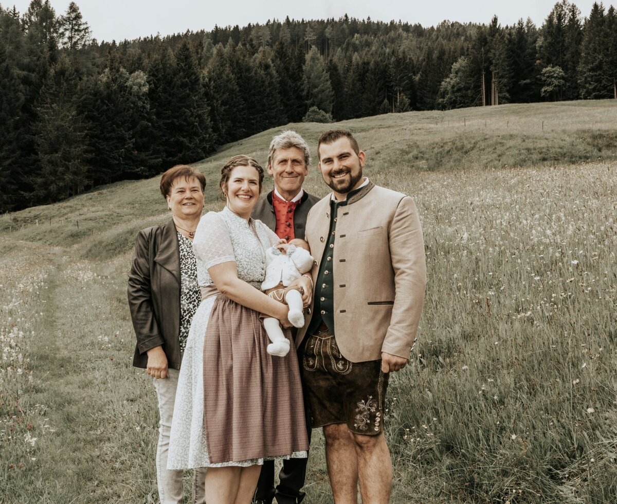 This is us – the Tanzer family