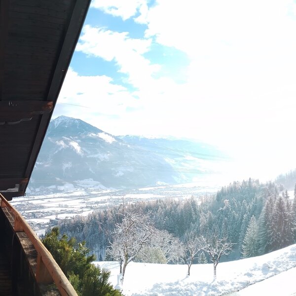 View from the balcony